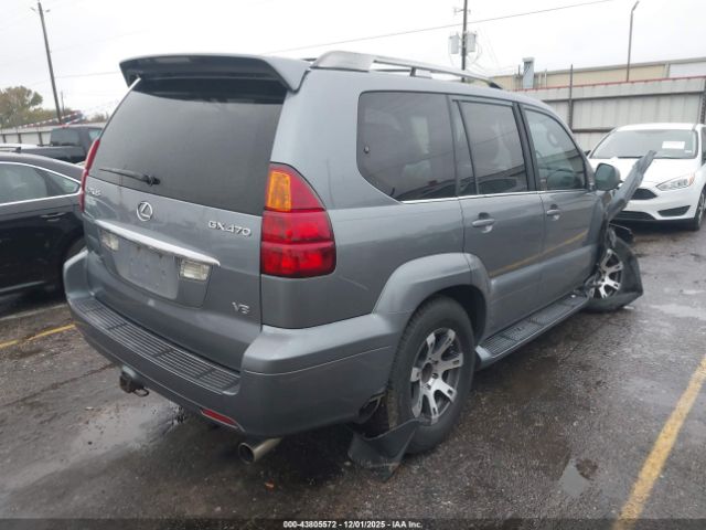2005 LEXUS GX 470 JTJBT20X750077543 Photo 3