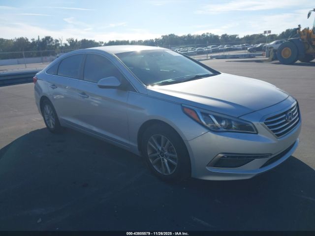 2015 HYUNDAI SONATA 5NPE24AF4FH109129
