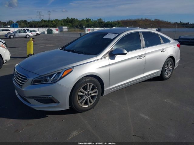 2015 HYUNDAI SONATA 5NPE24AF4FH109129 Photo 1