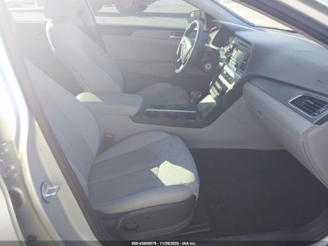2015 HYUNDAI SONATA 5NPE24AF4FH109129 Photo 4