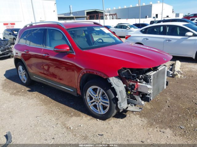 2021 MERCEDES-BENZ GLB 250 W1N4M4HB9MW121902