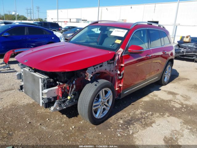 2021 MERCEDES-BENZ GLB 250 W1N4M4HB9MW121902 Photo 1