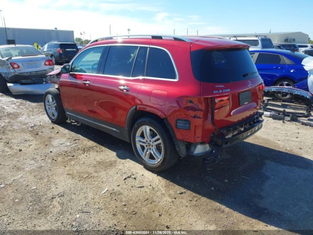 2021 MERCEDES-BENZ GLB 250 W1N4M4HB9MW121902 Photo 2