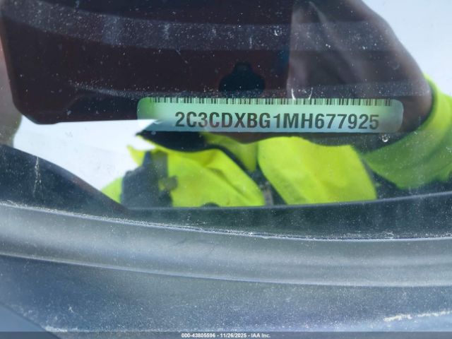 2021 DODGE CHARGER 2C3CDXBG1MH677925 Photo 8