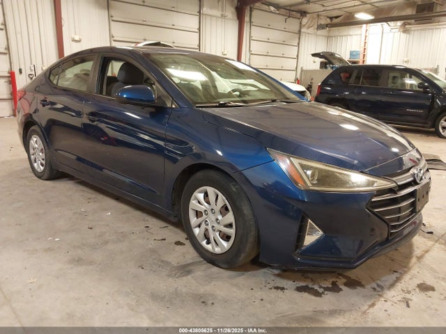 2019 HYUNDAI ELANTRA 5NPD74LF2KH489964 Photo 0