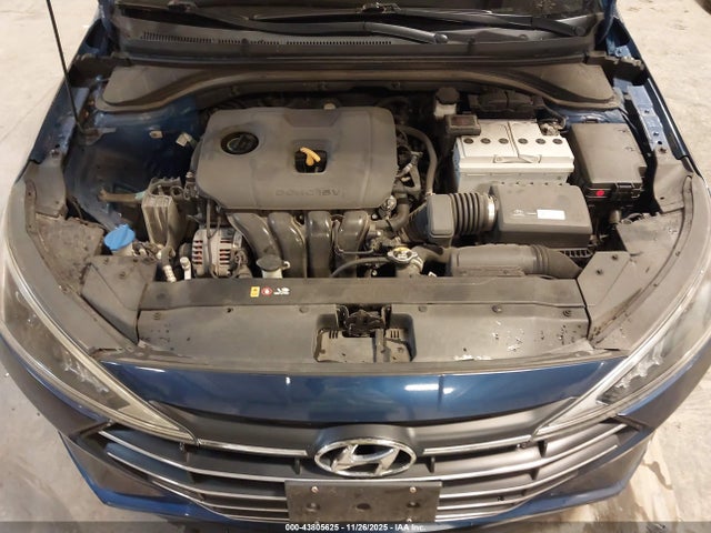 2019 HYUNDAI ELANTRA 5NPD74LF2KH489964 Photo 9
