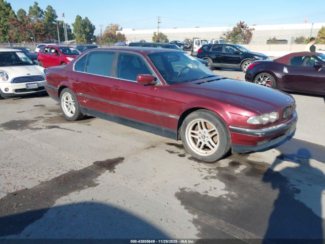 2000 BMW 740IL WBAGH8347YDP13452