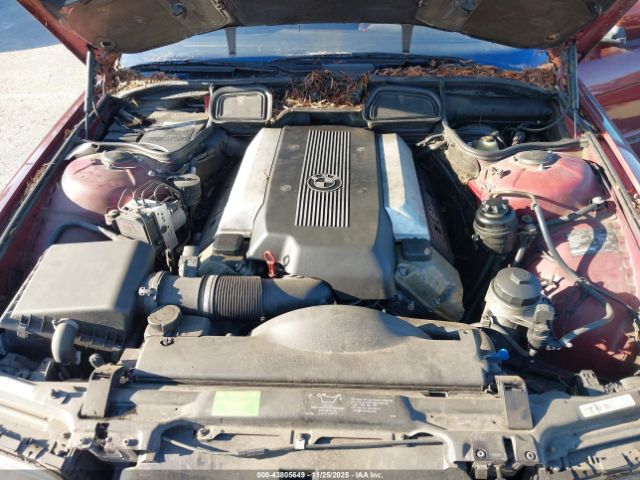 2000 BMW 740IL WBAGH8347YDP13452 Photo 9