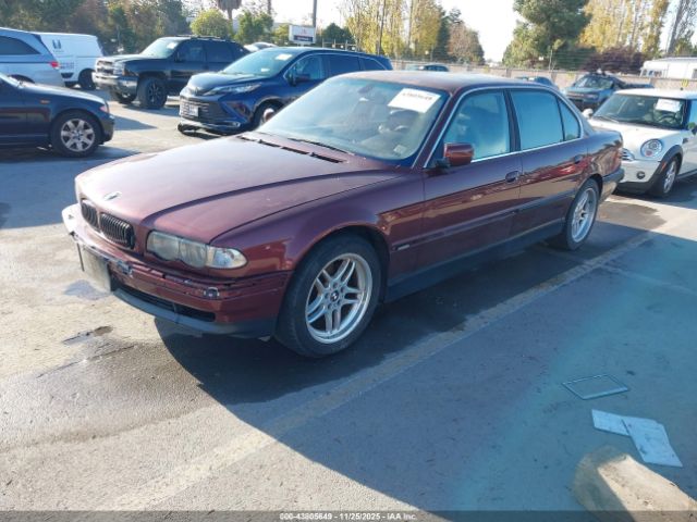 2000 BMW 740IL WBAGH8347YDP13452 Photo 1
