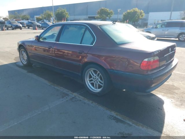 2000 BMW 740IL WBAGH8347YDP13452 Photo 2