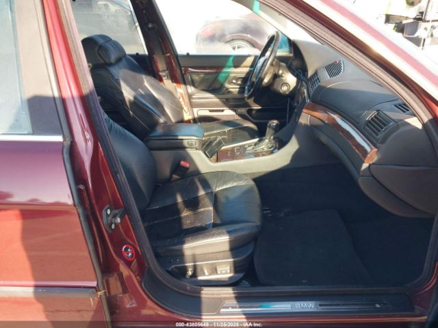 2000 BMW 740IL WBAGH8347YDP13452 Photo 4