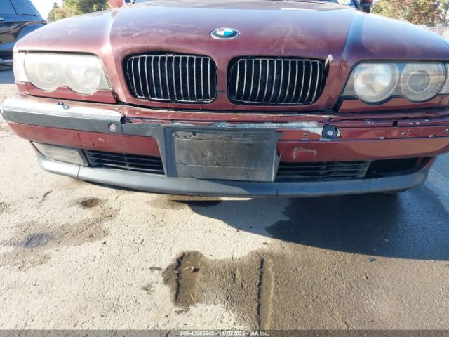 2000 BMW 740IL WBAGH8347YDP13452 Photo 5
