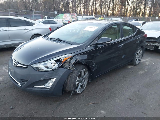 43805658 :رقم المزاد ، KMHDH4AH5FU456918 vin ، 2015 Hyundai Elantra Sport مزاد بيع