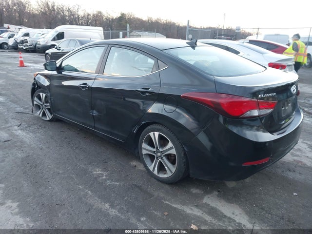 43805658 :رقم المزاد ، KMHDH4AH5FU456918 vin ، 2015 Hyundai Elantra Sport مزاد بيع
