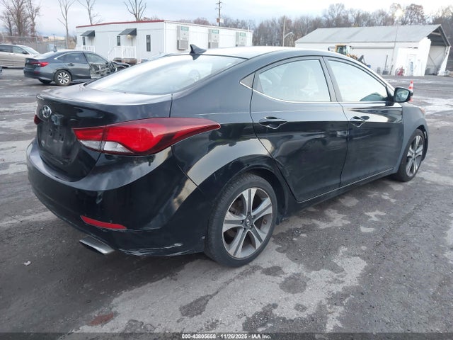 43805658 :رقم المزاد ، KMHDH4AH5FU456918 vin ، 2015 Hyundai Elantra Sport مزاد بيع