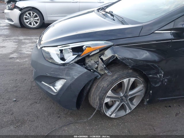43805658 :رقم المزاد ، KMHDH4AH5FU456918 vin ، 2015 Hyundai Elantra Sport مزاد بيع