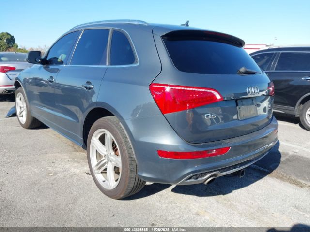 2010 AUDI Q5 WA1MKAFP2AA067078 Photo 2