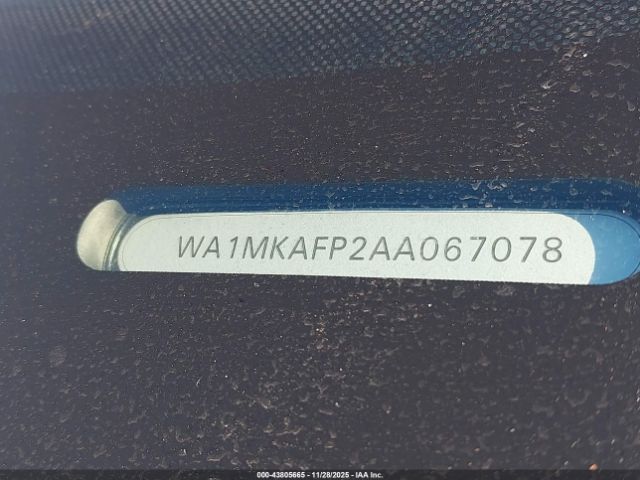 2010 AUDI Q5 WA1MKAFP2AA067078 Photo 8