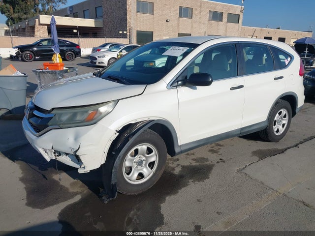 5J6RM4H36FL108691 Honda CR-V LX