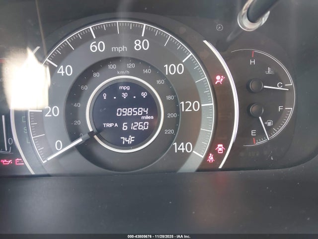 5J6RM4H36FL108691 Honda CR-V LX
