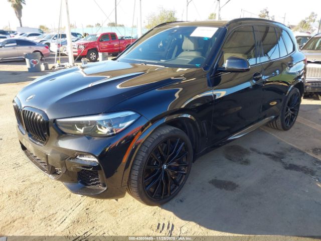 2020 BMW X5 5UXJU4C09L9C05300 Photo 1