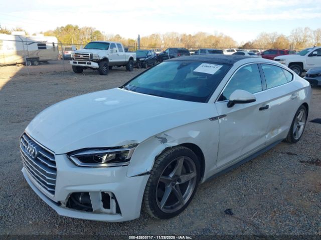 2019 AUDI A5 WAUDNCF55KA100533 Photo 1