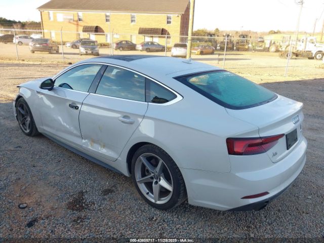 2019 AUDI A5 WAUDNCF55KA100533 Photo 2