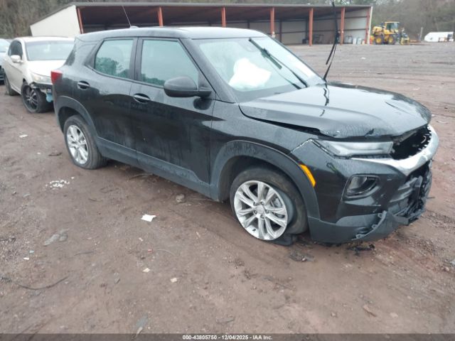 2022 CHEVROLET TRAILBLAZER KL79MNSL1NB020203