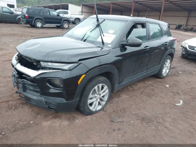 2022 CHEVROLET TRAILBLAZER KL79MNSL1NB020203 Photo 1