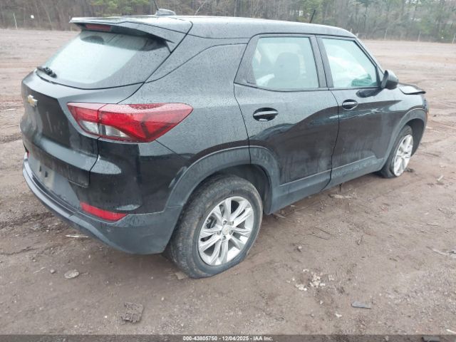2022 CHEVROLET TRAILBLAZER KL79MNSL1NB020203 Photo 3