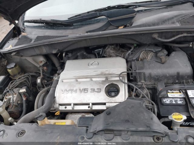 2004 LEXUS RX 330 JTJHA31U640059527 Photo 9