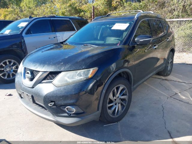 2015 NISSAN ROGUE 5N1AT2MV8FC861362 Photo 1