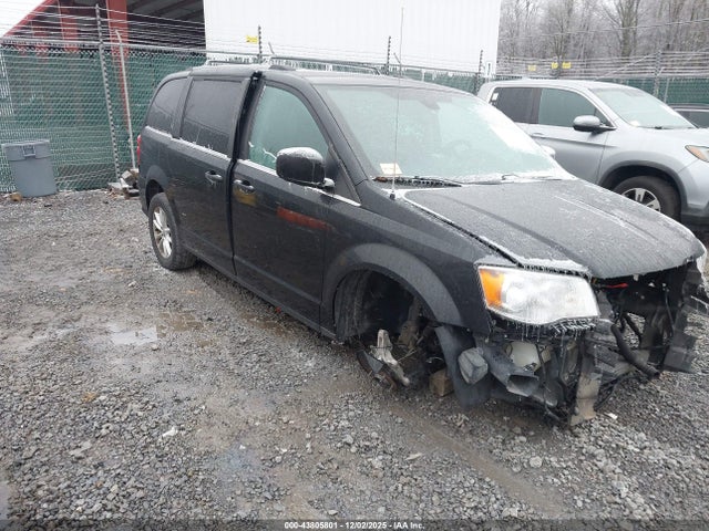 2019 Dodge Grand Caravan Sxt მანქანა იყიდება აუქციონზე, vin: 2C4RDGCG2KR790049, აუქციონის ნომერი: 43805801