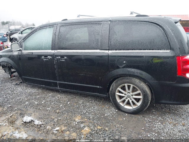 2019 Dodge Grand Caravan Sxt მანქანა იყიდება აუქციონზე, vin: 2C4RDGCG2KR790049, აუქციონის ნომერი: 43805801