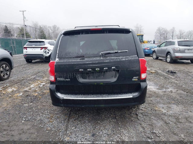 2019 Dodge Grand Caravan Sxt მანქანა იყიდება აუქციონზე, vin: 2C4RDGCG2KR790049, აუქციონის ნომერი: 43805801