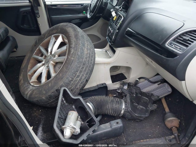 2019 Dodge Grand Caravan Sxt მანქანა იყიდება აუქციონზე, vin: 2C4RDGCG2KR790049, აუქციონის ნომერი: 43805801