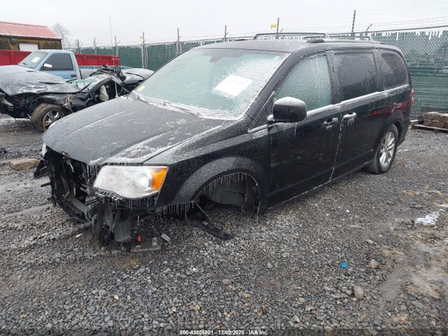 2019 Dodge Grand Caravan Sxt მანქანა იყიდება აუქციონზე, vin: 2C4RDGCG2KR790049, აუქციონის ნომერი: 43805801