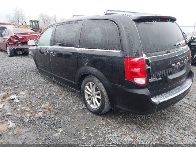 2019 Dodge Grand Caravan Sxt მანქანა იყიდება აუქციონზე, vin: 2C4RDGCG2KR790049, აუქციონის ნომერი: 43805801