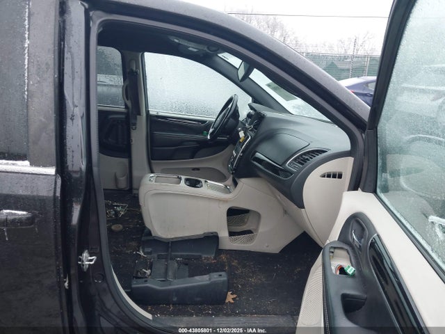 2019 Dodge Grand Caravan Sxt მანქანა იყიდება აუქციონზე, vin: 2C4RDGCG2KR790049, აუქციონის ნომერი: 43805801