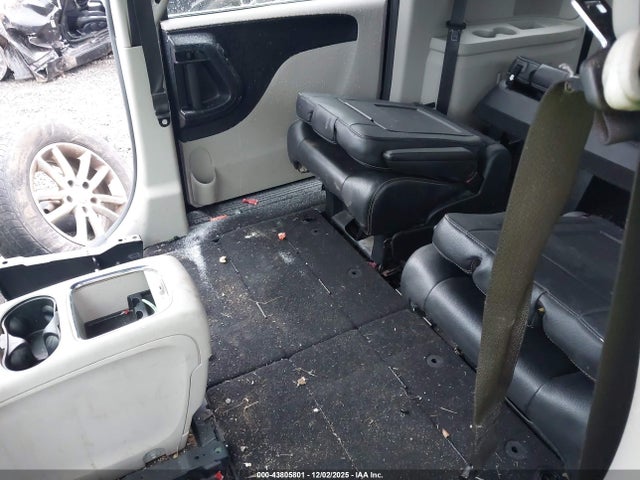 2019 Dodge Grand Caravan Sxt მანქანა იყიდება აუქციონზე, vin: 2C4RDGCG2KR790049, აუქციონის ნომერი: 43805801