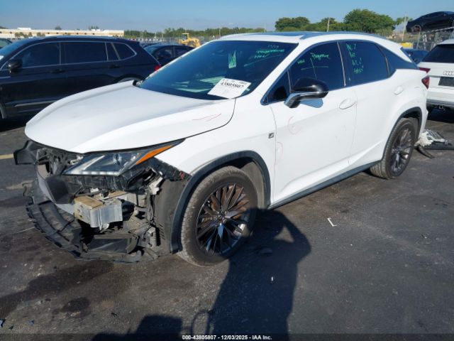 2017 LEXUS RX 350 2T2BZMCA4HC121119 Photo 1