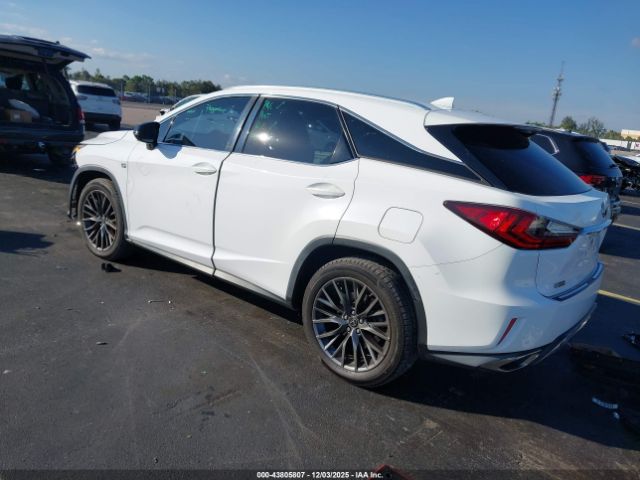 2017 LEXUS RX 350 2T2BZMCA4HC121119 Photo 2