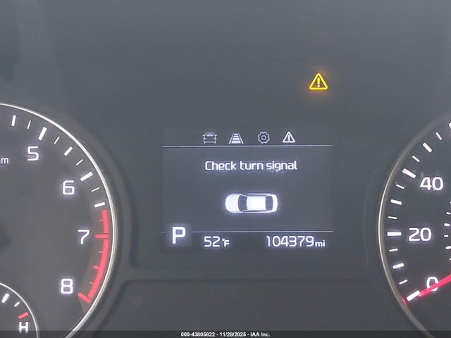 5XXGT4L36LG414888 KIA Optima Lx