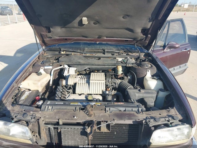 43805837 :رقم المزاد ، 1G4CU5219R1608686 vin ، 1994 Buick Park Avenue Ultra مزاد بيع