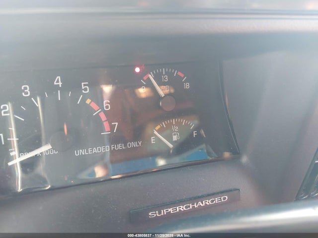43805837 :رقم المزاد ، 1G4CU5219R1608686 vin ، 1994 Buick Park Avenue Ultra مزاد بيع