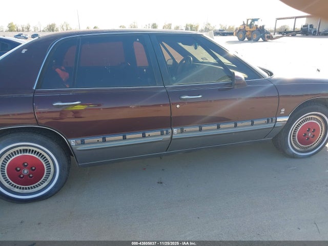43805837 :رقم المزاد ، 1G4CU5219R1608686 vin ، 1994 Buick Park Avenue Ultra مزاد بيع