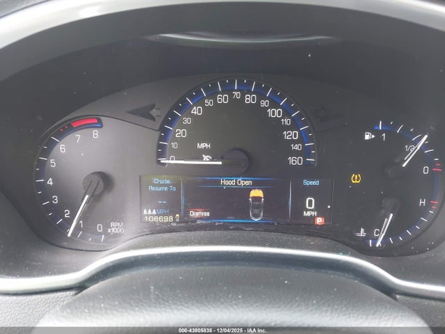 2013 CADILLAC SRX 3GYFNDE32DS592659 Photo 6
