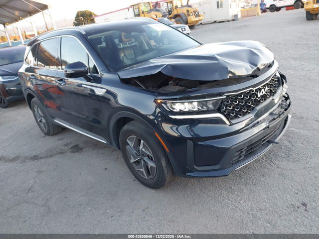 2022 KIA SORENTO HYBRID KNDRG4LG2N5108892