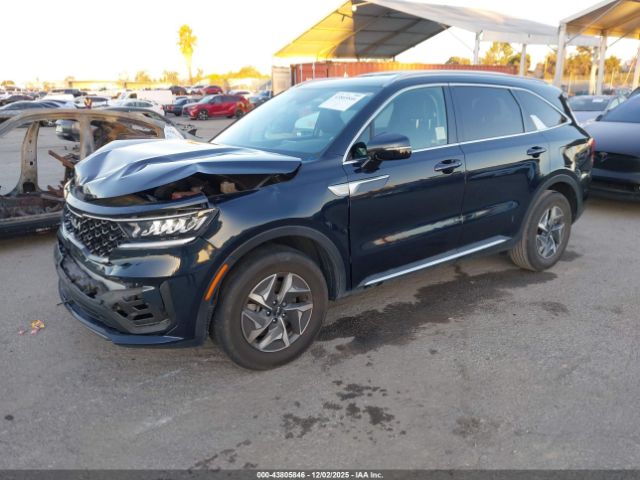 2022 KIA SORENTO HYBRID KNDRG4LG2N5108892 Photo 1