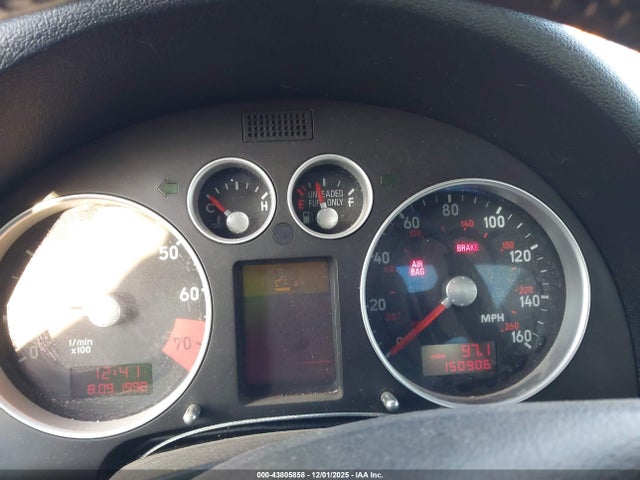 2001 AUDI TT TRUWT28N011003219 Photo 6